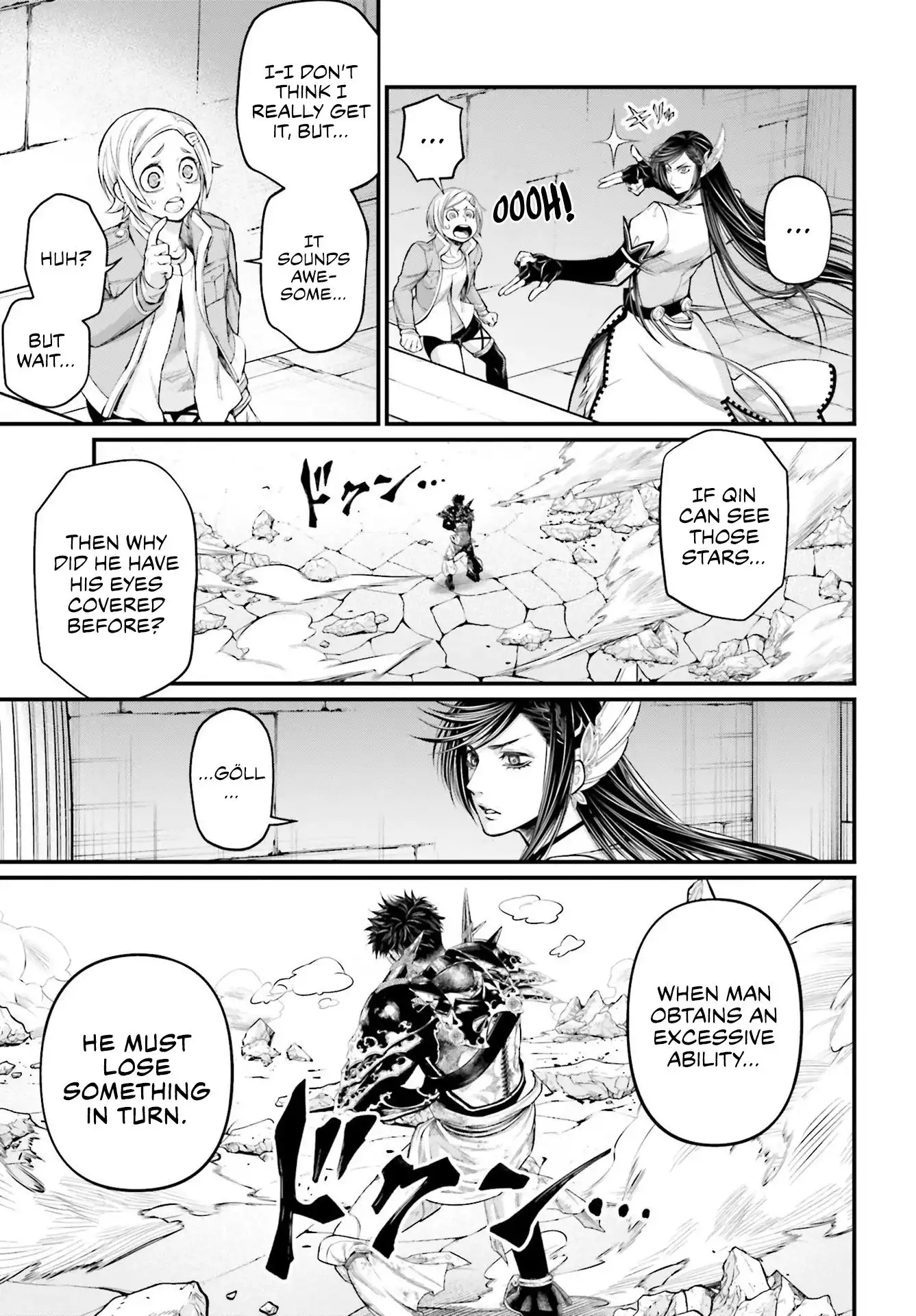 Shuumatsu no Valkyrie Chapter 58 34